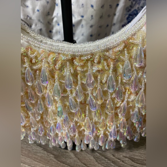 Beautiful Beaded/Tassel bag - Picture 3 of 8